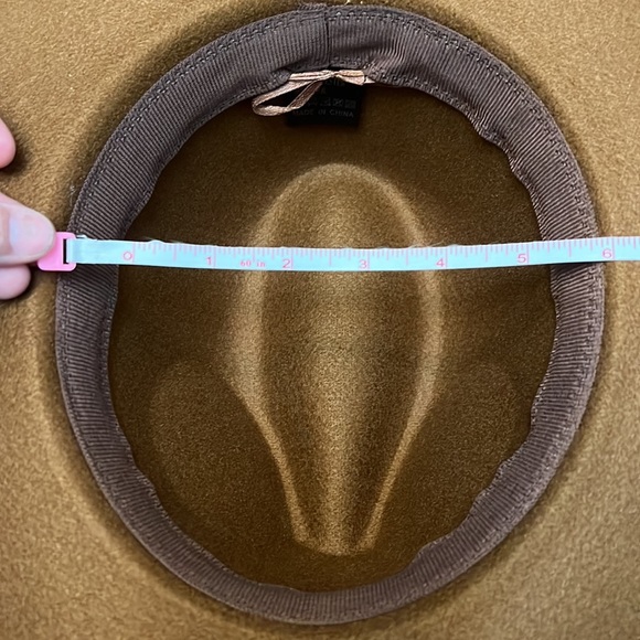 WOOL BLEND WESTERN HAT - Picture 8 of 15